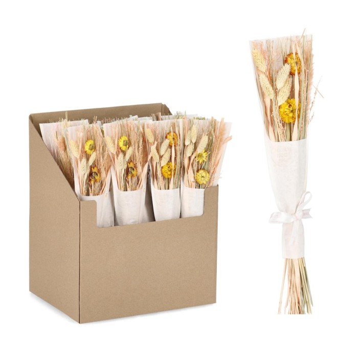 MAZZO CARIS FIORI SECCHI ARANCIO